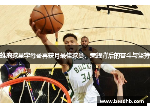 雄鹿球星字母哥再获月最佳球员，荣耀背后的奋斗与坚持