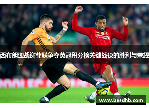 西布朗迎战谢菲联争夺英冠积分榜关键战役的胜利与荣耀