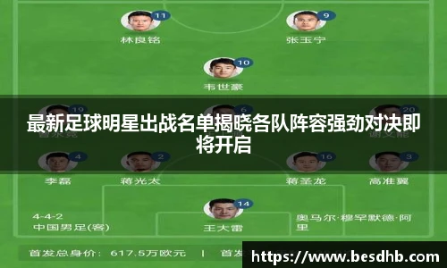 最新足球明星出战名单揭晓各队阵容强劲对决即将开启